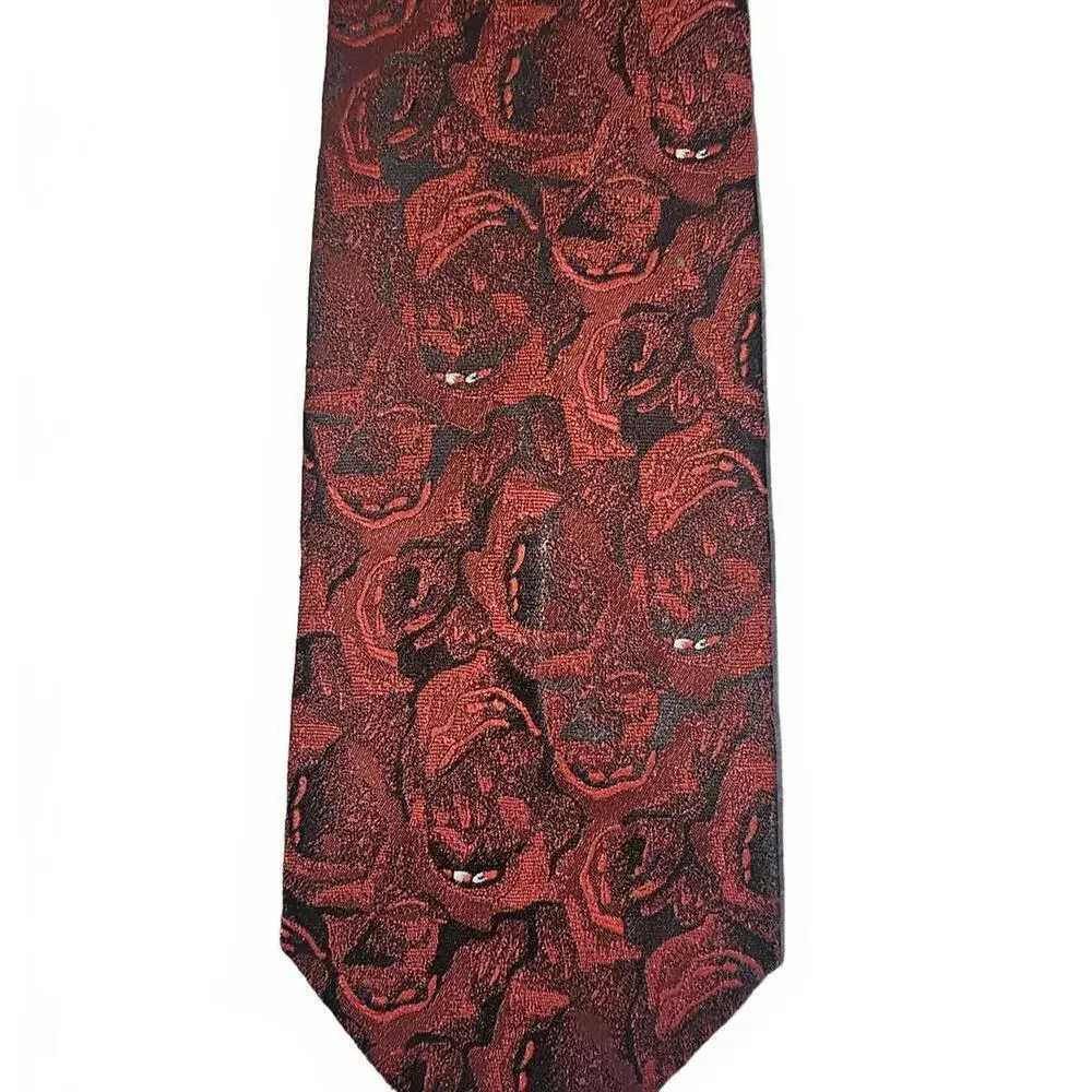 Emory Limited Edition Red Men's Tie